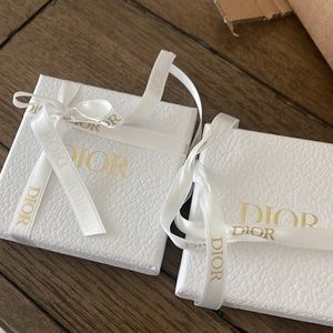 Dior abc bag charm